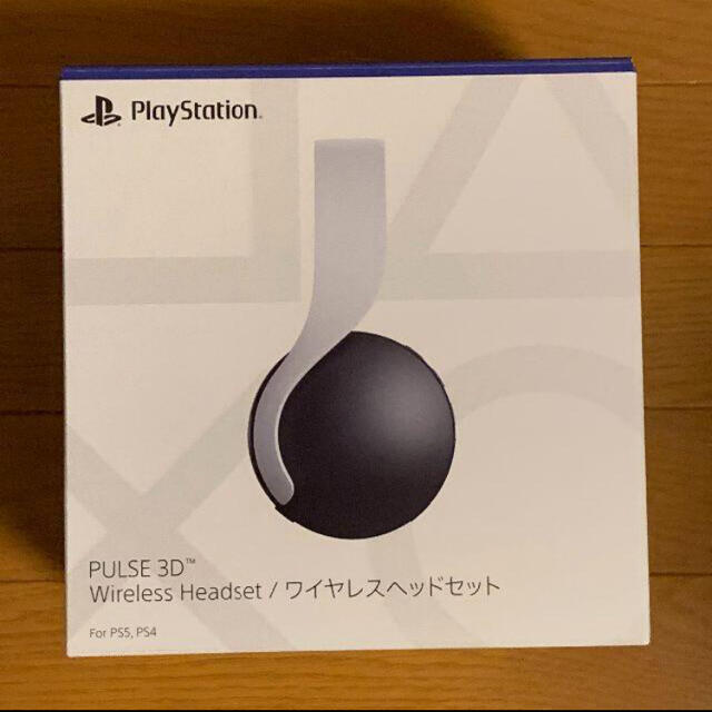 オーディオ機器PlayStation5 PULSE 3D ワイヤレス ヘッドセット PS5