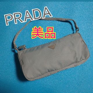 プラダ(PRADA)のPRADAショルダーバッグ☆美品☆ミニバッグ(ショルダーバッグ)