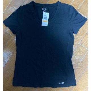 カルバンクライン(Calvin Klein)の【新品】Calvin Klein レディース Tシャツ(Tシャツ(半袖/袖なし))