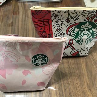 スターバックスコーヒー(Starbucks Coffee)のリメイクポーチ　値下げ(バッグ)