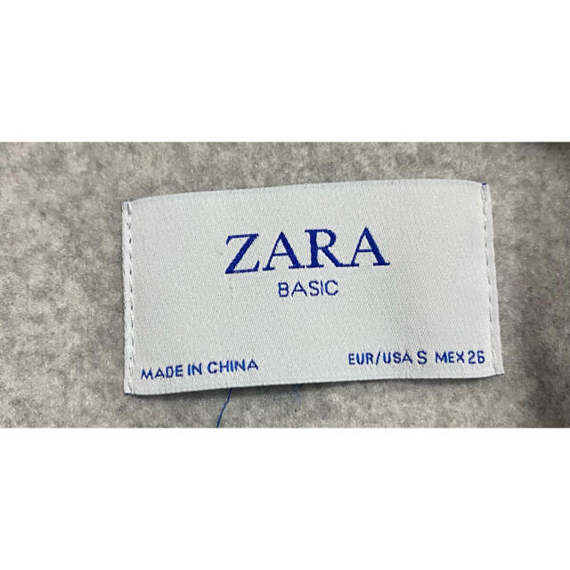 ZARA(ザラ)のグレー春コート/ZARA/ザラ レディースのジャケット/アウター(スプリングコート)の商品写真