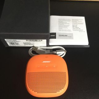 ボーズ(BOSE)の【美品】BOSE SoundLink ワイヤレススピーカー(スピーカー)