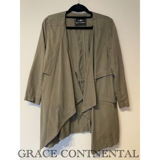 グレースコンチネンタル(GRACE CONTINENTAL)のGRACE CONTNENTALアウター(テーラードジャケット)