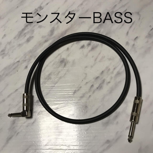 モンスターパッチケーブルBASS 3ft 90cm LL自作 楽器のギター(シールド/ケーブル)の商品写真