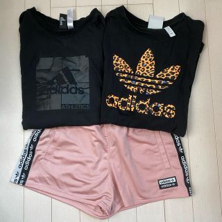 アディダス(adidas)のadidas(Tシャツ(半袖/袖なし))