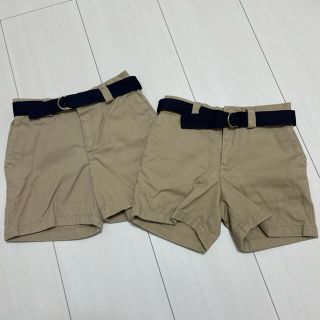 ポロラルフローレン(POLO RALPH LAUREN)のポロラルフローレン　ハーフパンツ　2枚セット(パンツ)