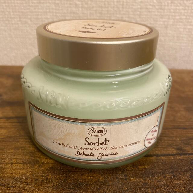 SABON(サボン)のSABON サボン シャーベットボディジェル  ジャスミン  コスメ/美容のボディケア(ボディクリーム)の商品写真