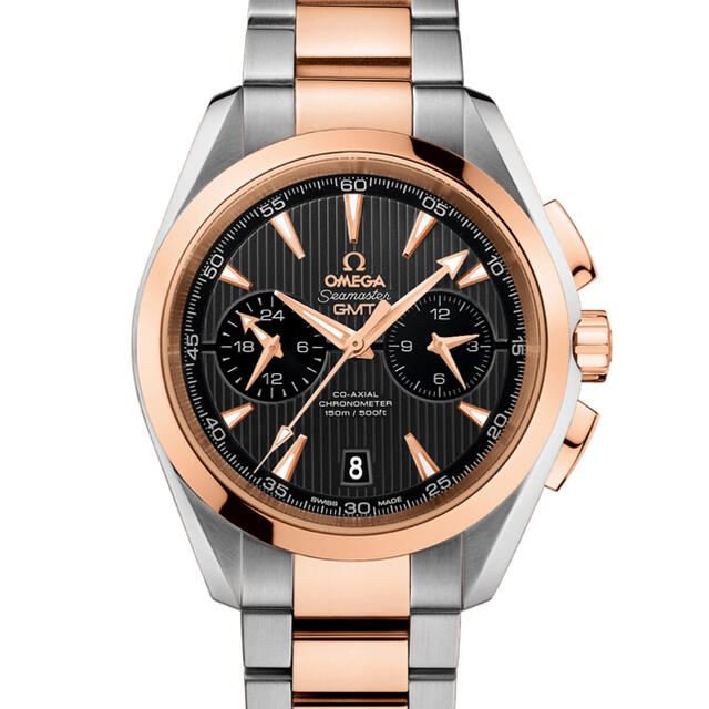 OMEGA(オメガ)のOMEGA シーマスター アクアテラ 150M コーアクシャル クロノグラフ  メンズの時計(腕時計(アナログ))の商品写真