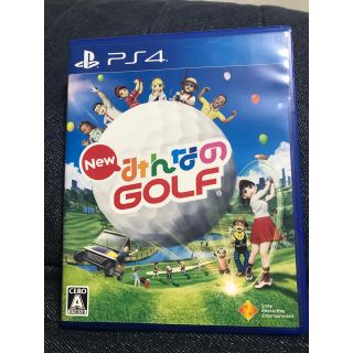 New みんなのGOLF PS4 中古(家庭用ゲームソフト)