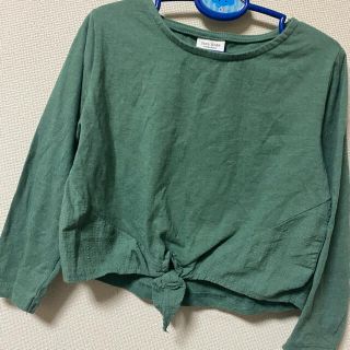 ザラ(ZARA)のZARA へそ出しTシャツ(Tシャツ/カットソー)