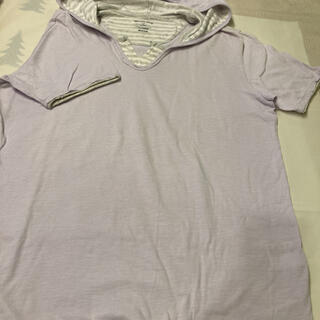 ユニクロ(UNIQLO)のUNIQLO 半袖パーカーT  Mサイズ(Tシャツ(半袖/袖なし))