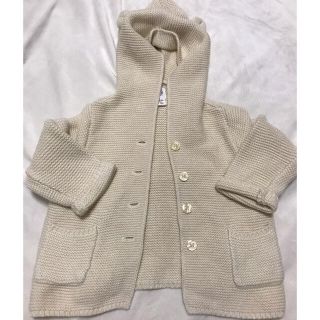 ベビーギャップ(babyGAP)のクマちゃんカーデガン　aya様専用(カーディガン)