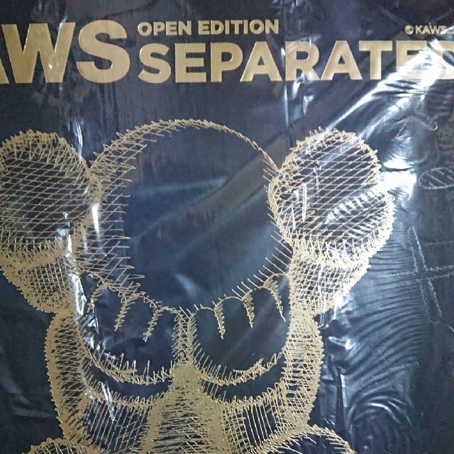 KAWS Separated Black エンタメ/ホビーのフィギュア(その他)の商品写真