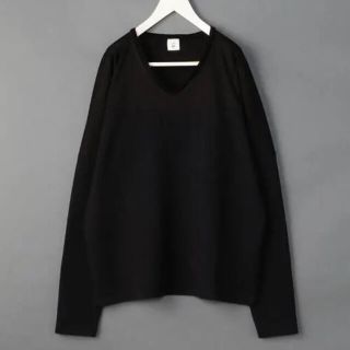 ビューティアンドユースユナイテッドアローズ(BEAUTY&YOUTH UNITED ARROWS)の6(roku)ロク KANOKO V NECK PULLEOVER/プルオーバー(カットソー(長袖/七分))