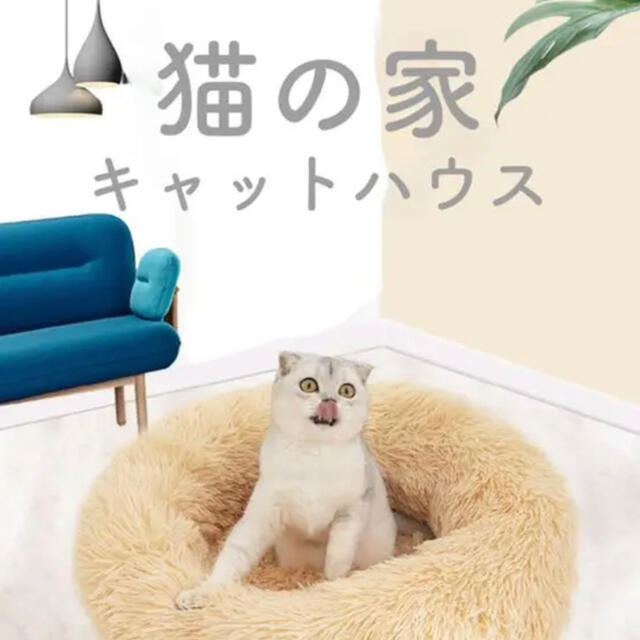 ネコ・犬兼用 ペットベッド 水洗い可 マット クッション ペット その他のペット用品(猫)の商品写真
