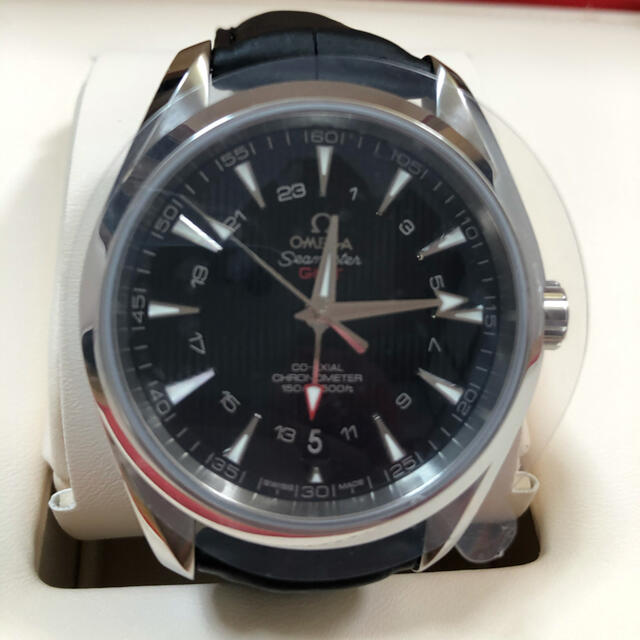 OMEGA オメガ  シーマスター アクアテラ 150M GMT 新品