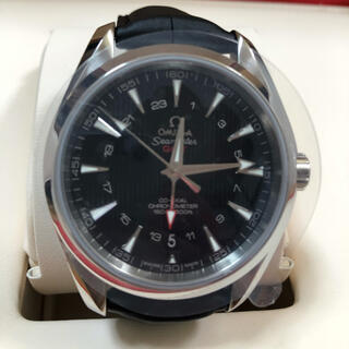 オメガ(OMEGA)のOMEGA オメガ  シーマスター アクアテラ 150M GMT 新品(腕時計(アナログ))