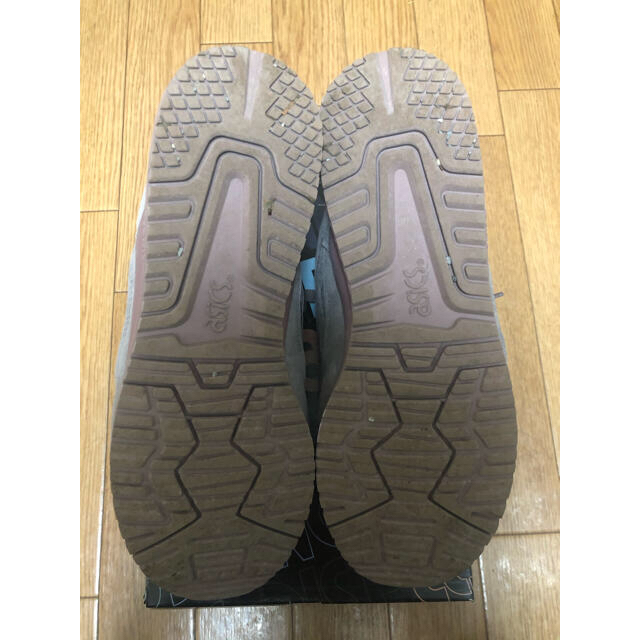 asics(アシックス)のasics gel lyte III kith quicksand 26.0  メンズの靴/シューズ(スニーカー)の商品写真