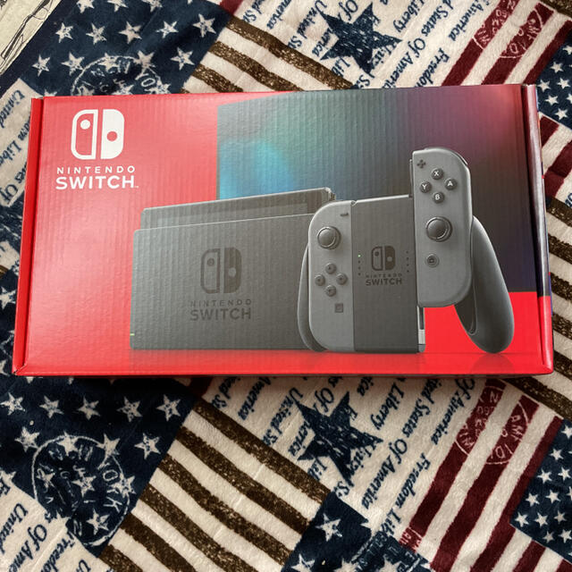 Nintendo Switch Joy-Con(L)/(R) グレー