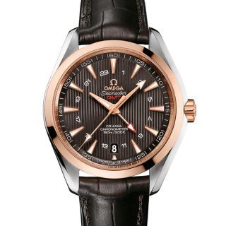 オメガ(OMEGA)のOMEGA オメガ　シーマスター アクアテラ 150M GMT 新品(腕時計(アナログ))