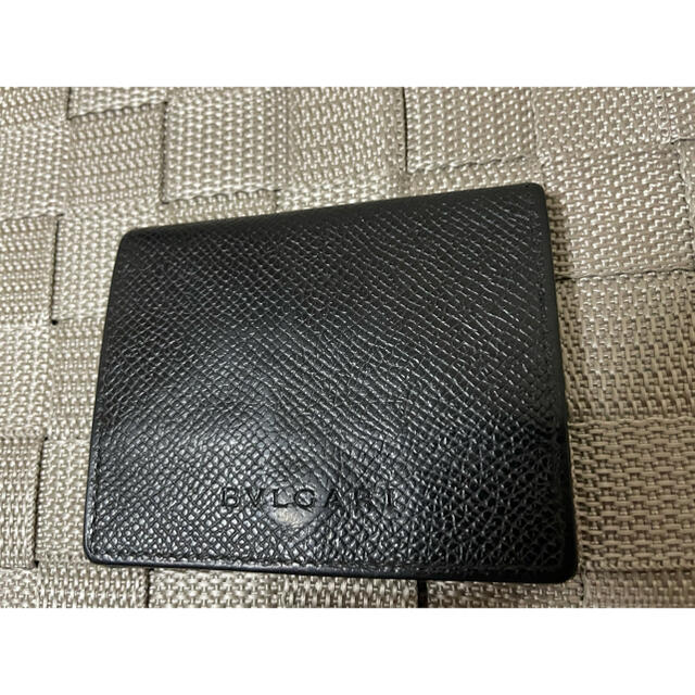 【美品】BVLGARI ブルガリ　小銭入れ　コインケース