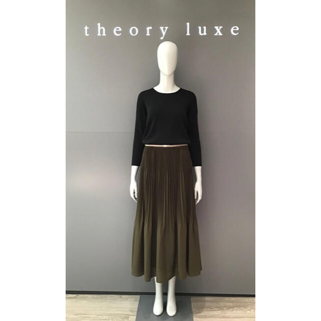 theory(セオリー)のTheory luxe 20ss プリーツロングスカート レディースのスカート(ロングスカート)の商品写真