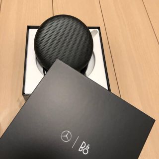 Beosound A1 2nd Gen Black Mercedesコラボ傷あり(スピーカー)