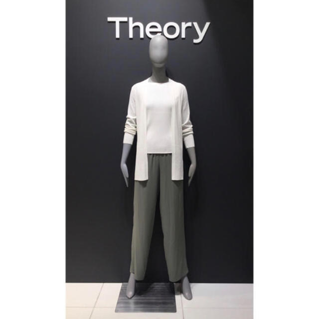 theory - Theory 19aw ワイドプルオンパンツの通販 by yu♡'s shop