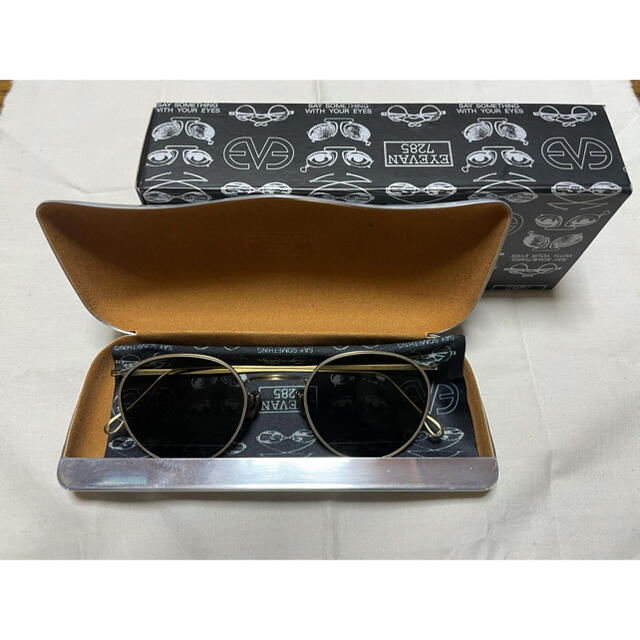 EYEVAN 7285  model:156 / 156(48) メンズのファッション小物(サングラス/メガネ)の商品写真