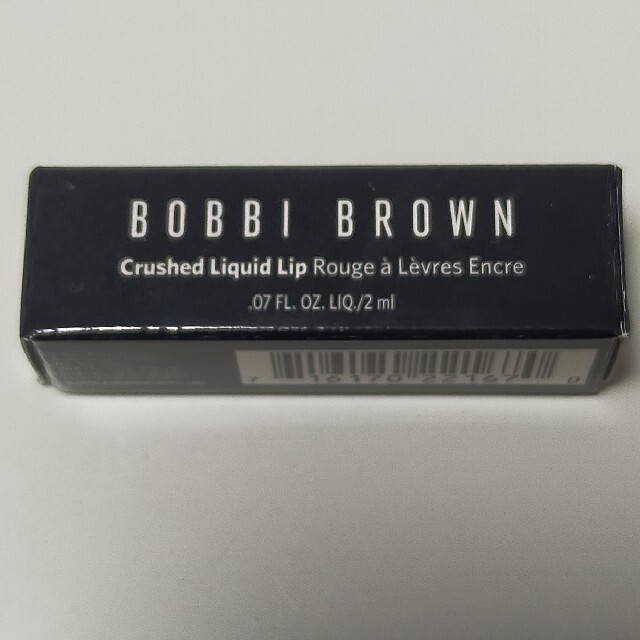 BOBBI BROWN(ボビイブラウン)のBOBBI BROWN　クラッシュドリキッドリップ　02ビッグアップル コスメ/美容のベースメイク/化粧品(リップグロス)の商品写真