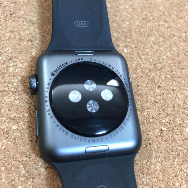 Apple Watch - Apple Watch アップルウォッチ series3 42 スペース ...