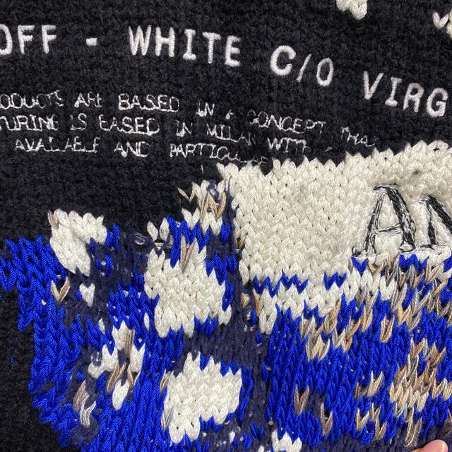 Off-White - オフホワイト ニットの通販 by colette|オフ Off-White - オフホワイト ニットの通販 by colette|オフ