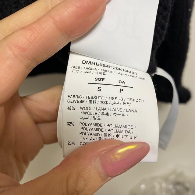 新品♡定価25,920円 ウールニット オフホワイト サイズ42 大特価❣️