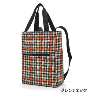 ライゼンタール(reisenthel)の★ひろ様専用★　ライゼンタール　2in1折り畳みパッカブルエコバッグ(エコバッグ)