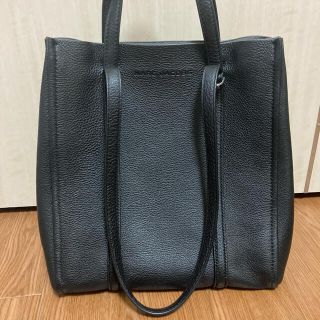 マークジェイコブス(MARC JACOBS)のマークジェイコブス　トートバッグ　タグトート　ブラック(ハンドバッグ)