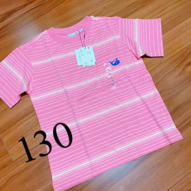 UNIQLO(ユニクロ)のUNIQLO キッズ/ベビー/マタニティのキッズ服女の子用(90cm~)(Tシャツ/カットソー)の商品写真