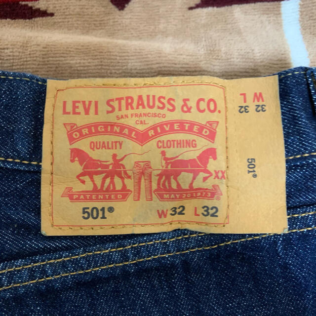 Levi's(リーバイス)のLevi’s ジーパンツ501 メンズのパンツ(デニム/ジーンズ)の商品写真