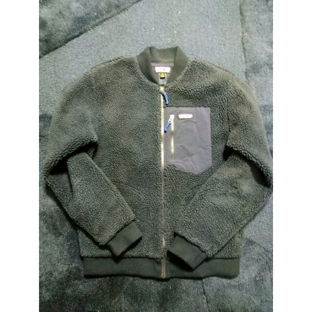 数量は多 patagonia - パタゴニアレトロxボマージャケットMネイビー