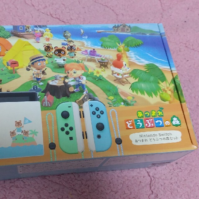 任天堂Switch　あつまれどうぶつの森セット