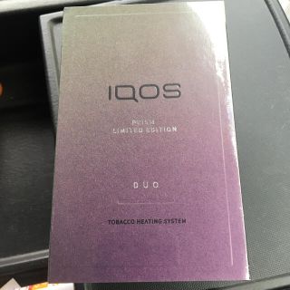 アイコス(IQOS)の新色 iQOS3 DUO アイコス3 デュオ プリズム 数量 限定モデル 未登録(タバコグッズ)