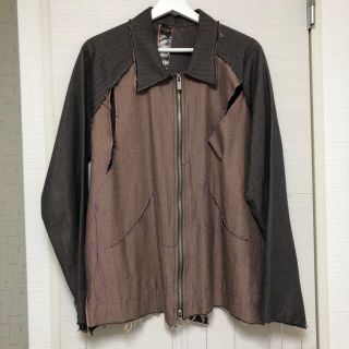 ヨウジヤマモト(Yohji Yamamoto)のポーラン様専用　sulvam 19ss ドリズラージャケット(ブルゾン)