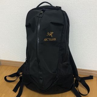 アークテリクス(ARC'TERYX)のアークテリクス　アロー22 ブラック(バッグパック/リュック)