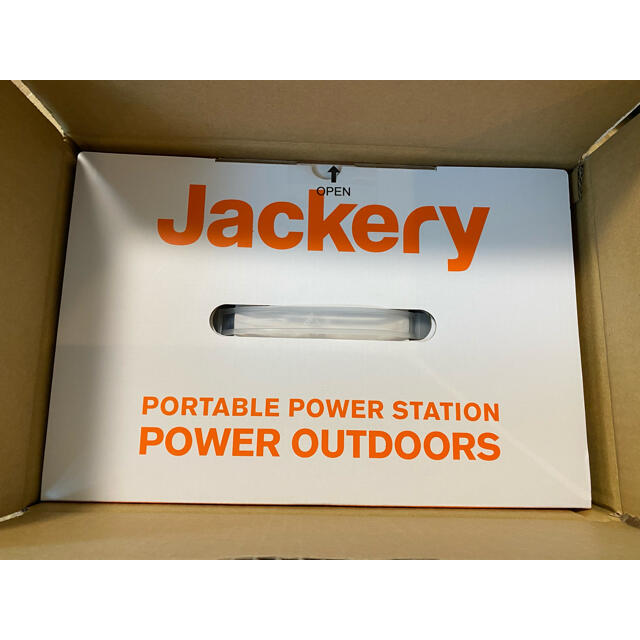 新品未開封　Jackery ポータブル電源 700　２４か月保証