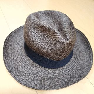 パナマハット(Panama Hat)のEcua Andino パナマハット　ear イヤパピオネ(麦わら帽子/ストローハット)