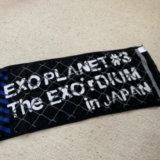 EXO ライブグッズ　タオル(アイドルグッズ)