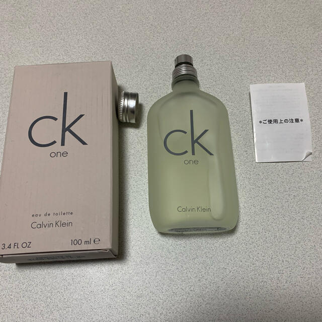 Calvin Klein(カルバンクライン)のカルバンクライン　シーケーワン コスメ/美容の香水(ユニセックス)の商品写真