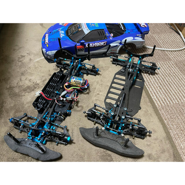 タミヤ TRF416 TRF415 ハイエンドカーセット! - ホビーラジコン