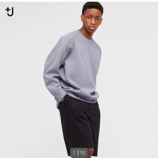 ユニクロ(UNIQLO)のユニクロ　＋j オンライン完売商品(スウェット)