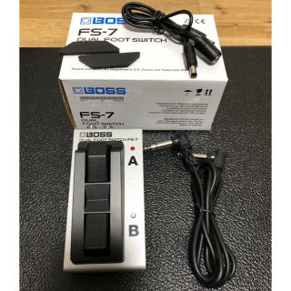 ボス(BOSS)の【ユッキー様専用】BOSS FS-7 dual foot switch(その他)