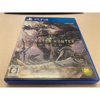 モンスターハンター：ワールド PS4(その他)